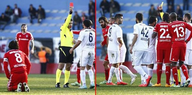 TFF'den Veli Kavlak'a teşekkür mesajı