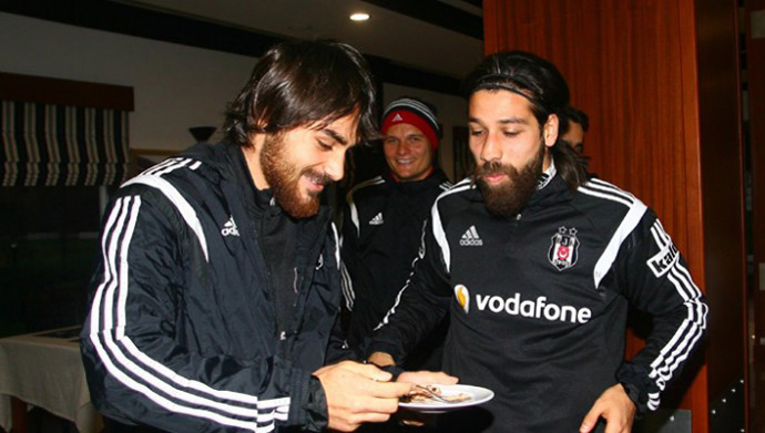 Beşiktaş'ta Partizan maçı hazırlıkları devam ediyor