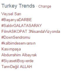 Veysel Sarı 'TT' oldu