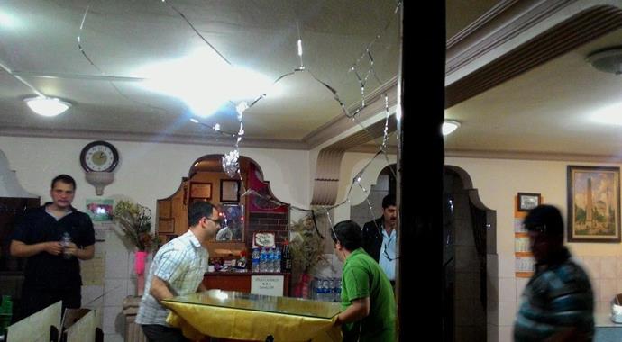 MHP Başkan Yardımcısının lokantasına silahlı saldırı