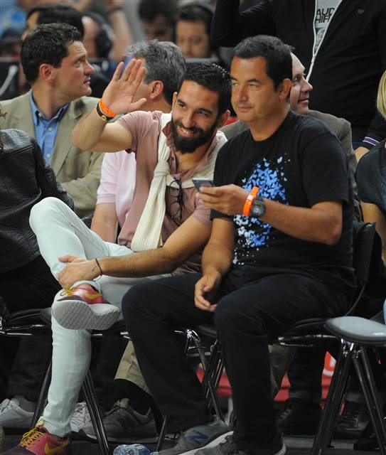 Arda ve Acun Fenerbahçe'nin yanında