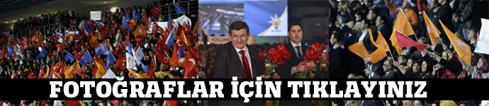 Davutoğlu AK Parti seçim beyannamesini açıkladı