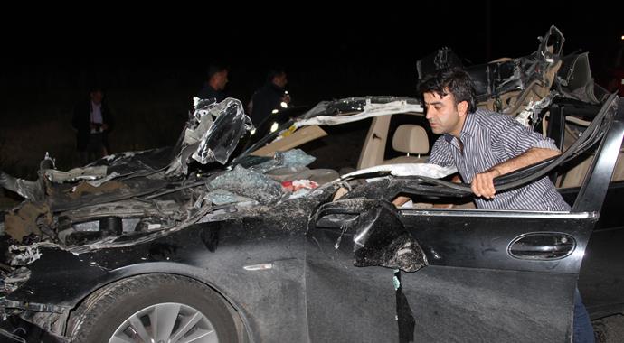 Çankırı'da trafik kazası: 1 yaralı