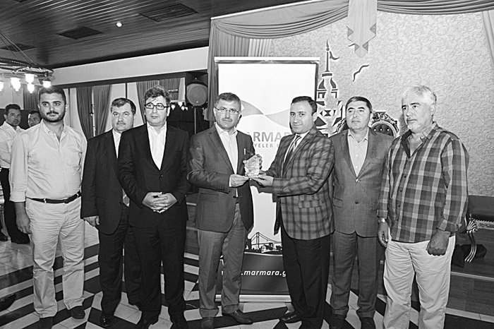 Marmara Belediyeler Birliği, İhlas Medya Grubu'nu ağırladı