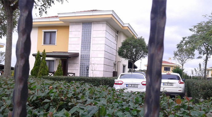 İşte Deniz Seki'nin saklandığı o villa!