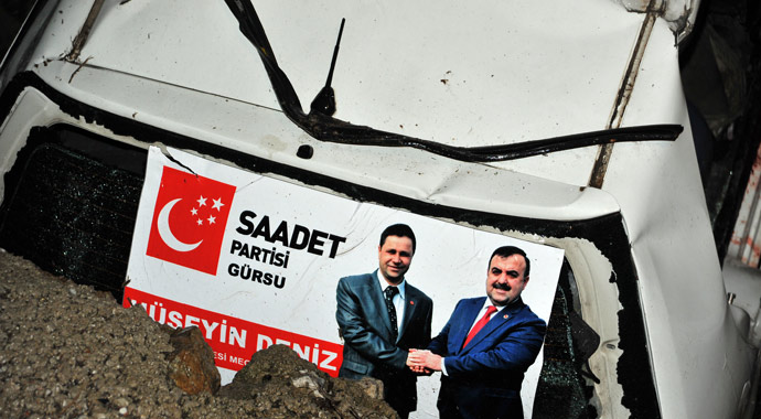 'Ölüm virajı'nda feci kaza: 1 ölü, 4 yaralı