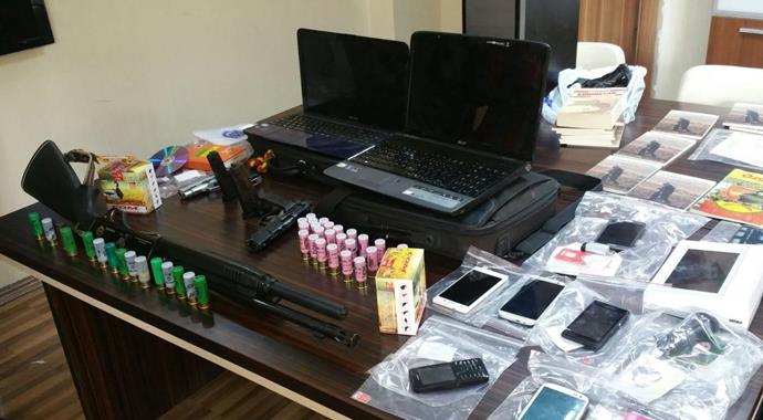 Viranşehir'de PKK'ya operasyon: 20 gözaltı