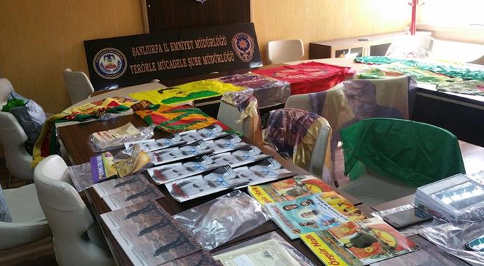 Viranşehir'de PKK'ya operasyon: 20 gözaltı