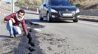 Edirne'de yine aynı felaket!