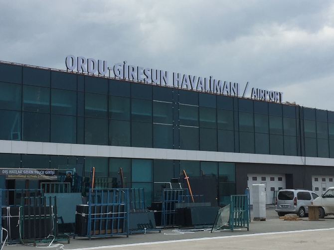 Ordu-Giresun Havalimanı seferleri için biletler satışa çıktı