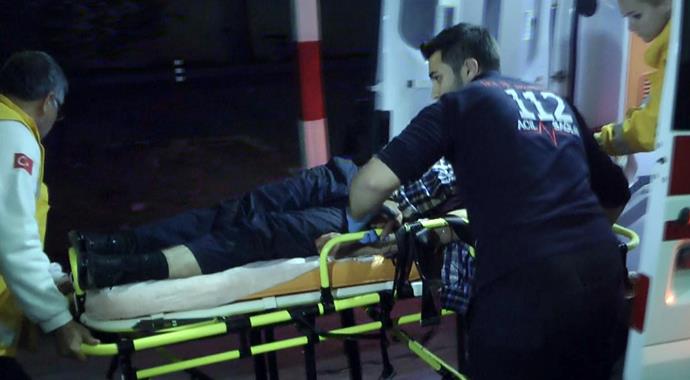 Mersin'de feci kaza: 2 ölü, 4 yaralı