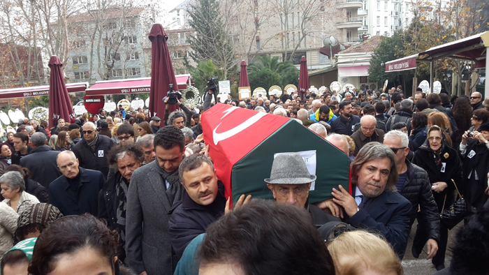 İlk Kültür Bakanı Talat Sait Halman son yolculuğuna uğurlandı