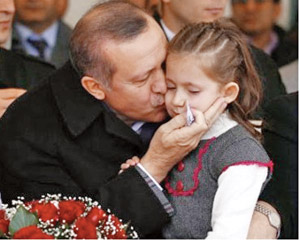 Erdoğan'ın manevi kızları