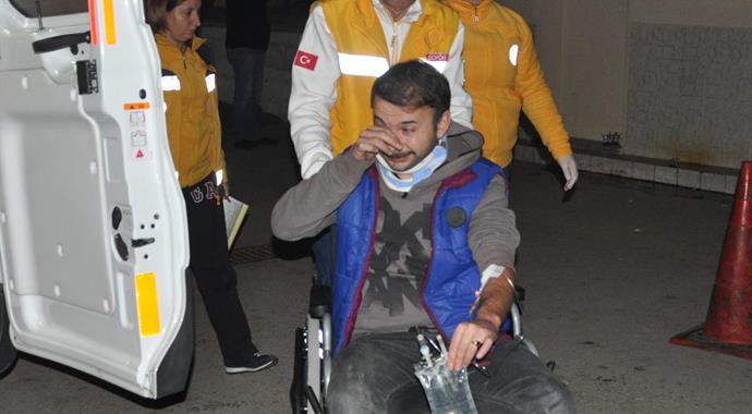 Çanakkale'de feci kaza: 11 yaralı