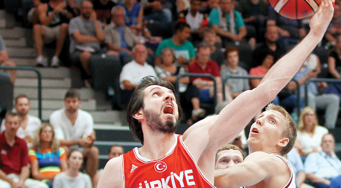 Yıldırım'ın resti Ataman'ı yedi!