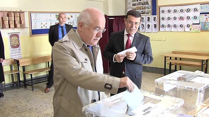 Liderler oylarını böyle kullandı