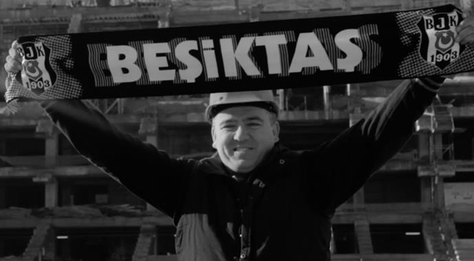 Vodafone Arena emekçilerinden 'Sabret' mesajı