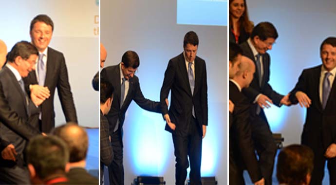 İtalya'da böyle, Ankara'da böyle