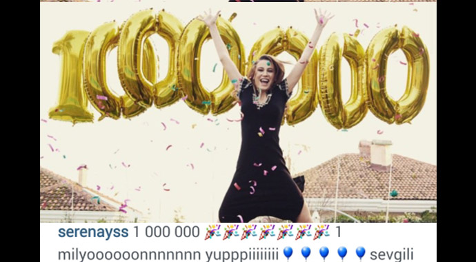 Sinem Kobal Serenay Sarıkaya'yı rakip görmüyorum dedi ama..