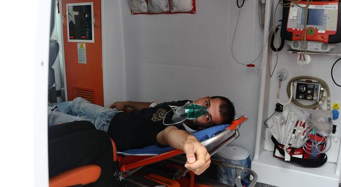 Bursa'da havuz temizleme faciası