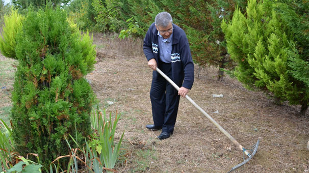 Tabiat sevgisi uğruna 1 milyon lira ve villayı reddetti...