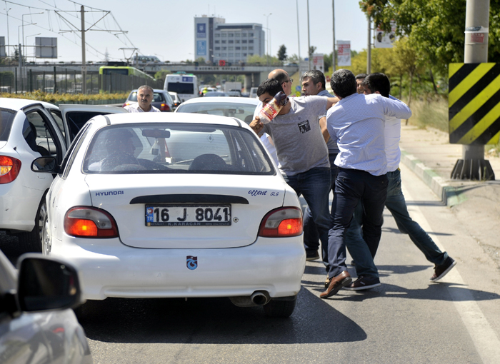 Bursa'da ortalık karıştı, linç edeceklerdi!