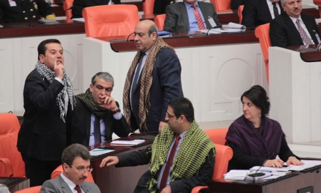 HDP Meclis'e böyle geldi!