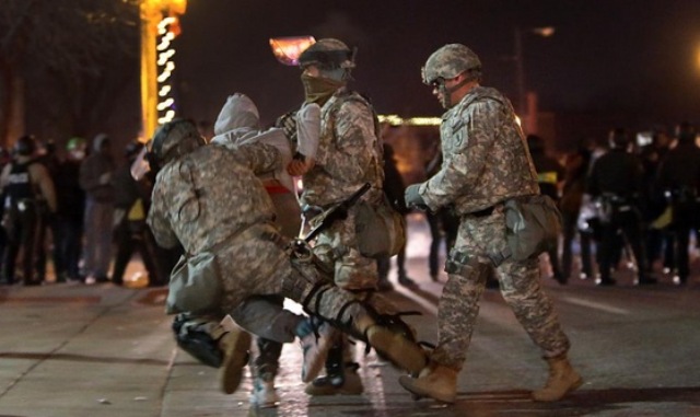 ABD'de isyan, Siyahi öfke büyüyor!