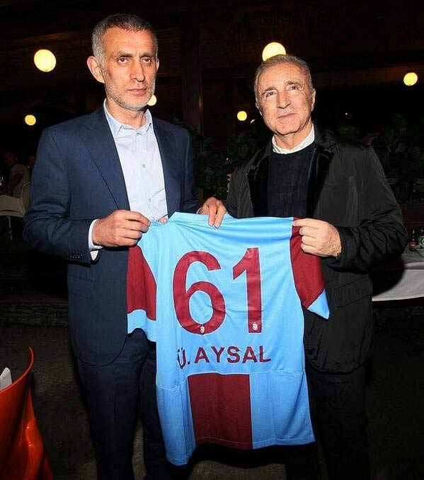 Hacıosmanoğlu'dan Aysal'a forma