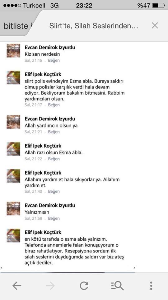 Siirt'te çatışmalardan korkan kadın öğretmen intihar etti