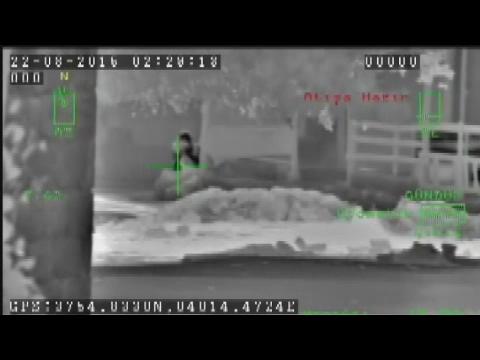 Hakkari ve Diyarbakır'da teröristlerin vurulma anı