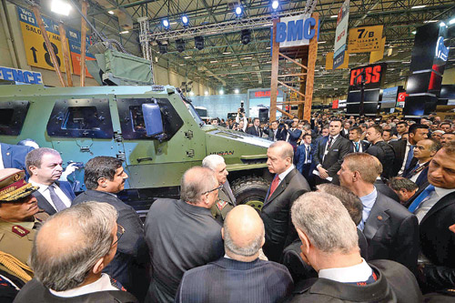 Savunmada hedef tam bağımsızlık