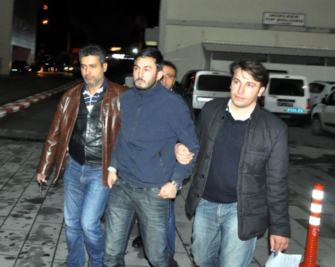 Önce vurdu sonra durumunu merak edip hastaneye gitti