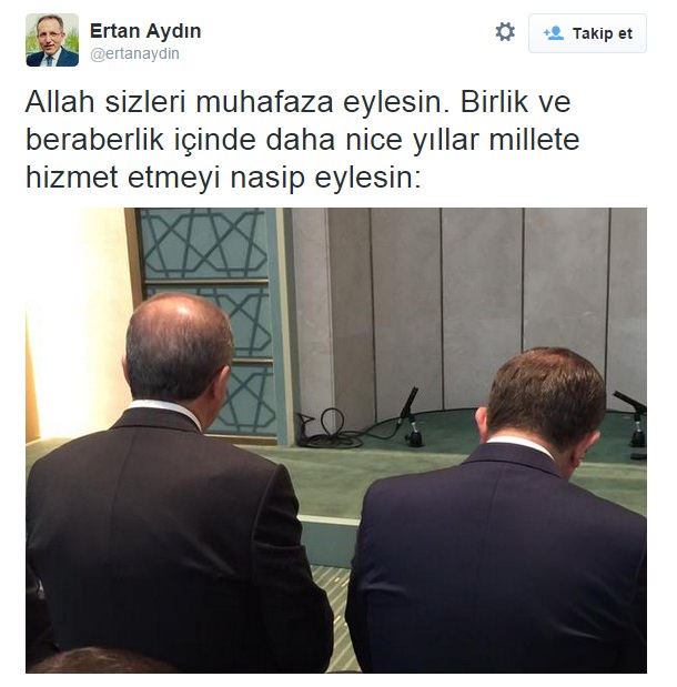Bu fotoğrafı AK Partili milletvekili paylaştı