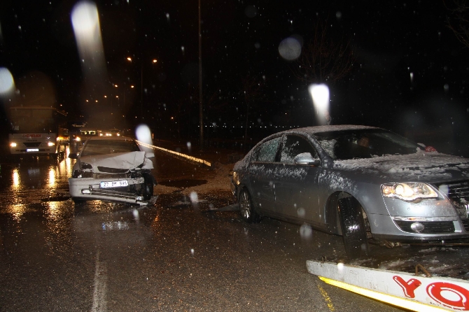 Gaziantep'te kazalar ardı ardına yaşandı