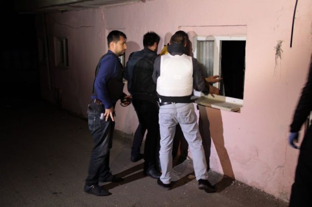 İstanbul'da helikopter destekli yeni operasyon