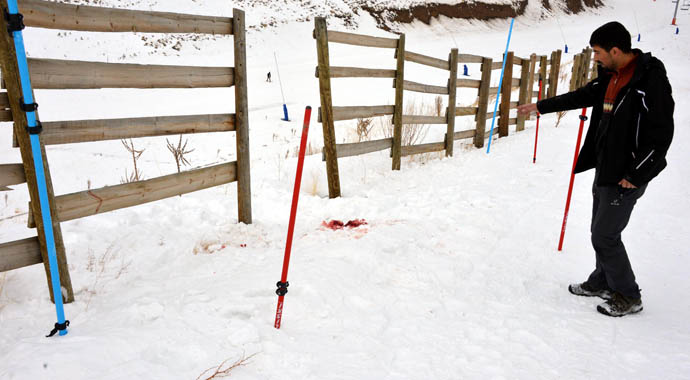 Palandöken'de gençlerin gece eğlencesi felaketle bitti!