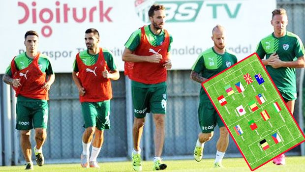 Ertuğrul Sağlam dünya futbol tarihine geçti