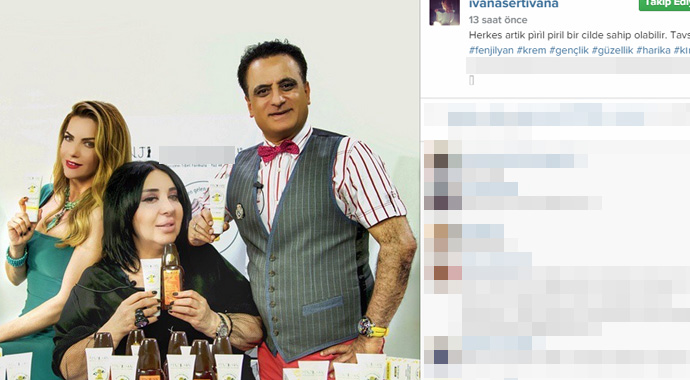 Nur Yerlitaş ile Ivana Sert ortak oldu