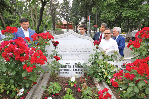 Başbakan Davutoğlu: Arkalarında paralel çete var