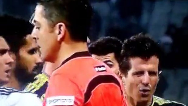 Emre Belözoğlu derbide Bilic'e küfür etti