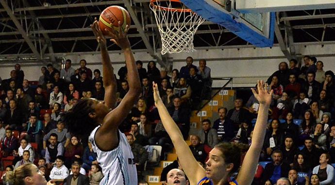 Mersin Büyükşehir'de 'Eurocup' sevinci