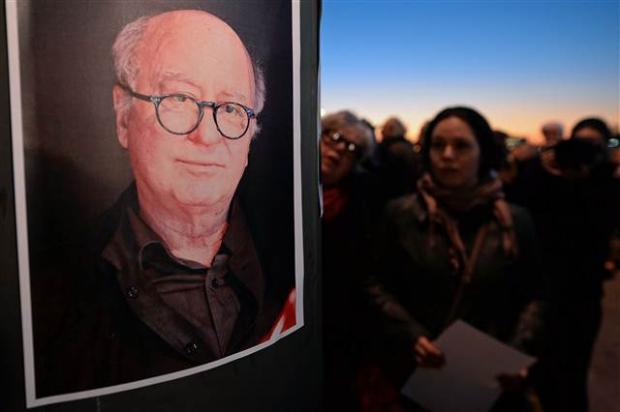 'Paris'te sessiz protesto'