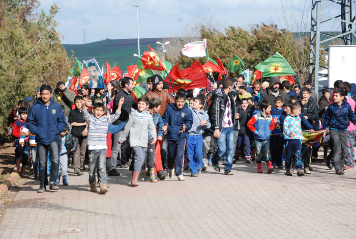 Jandarma Ezidilerin kampını bastı bakın ne ile karşılaştı!
