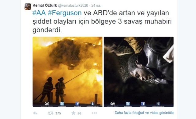 ABD'de isyan, Siyahi öfke büyüyor!