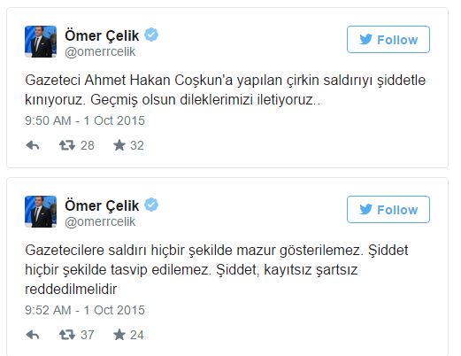 AK Parti'den Ahmet Hakan açıklaması