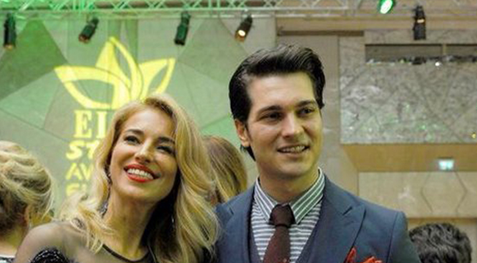 Burcu Esmersoy'dan Çağatay Ulusoy'a övgü dolu sözler