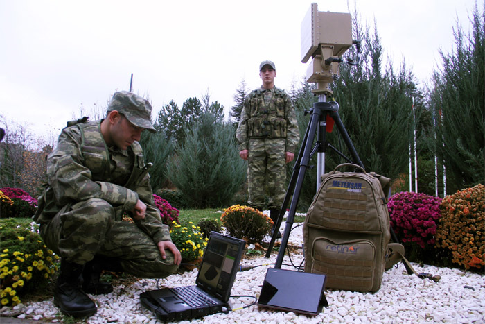 Asker artık sırtında radarla gezecek