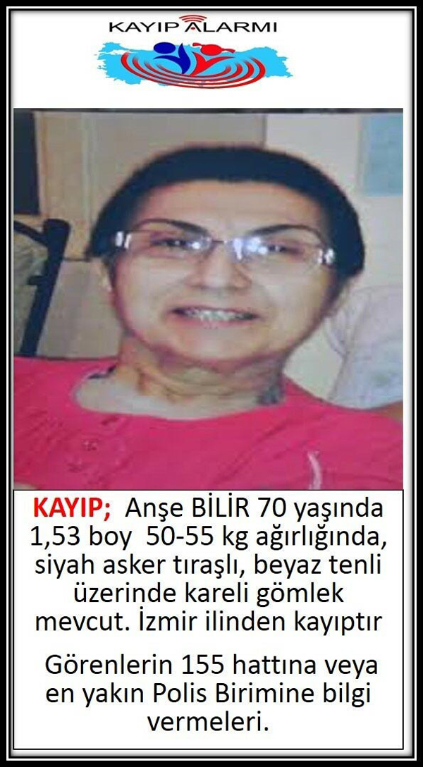 Acilde kaybolan kadın 39 gündür bulunamadı