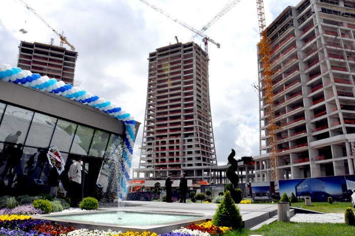 İstanbul'un Brooklyn Park'ı yeni Fikirtepe'nin silüetine yakıştı